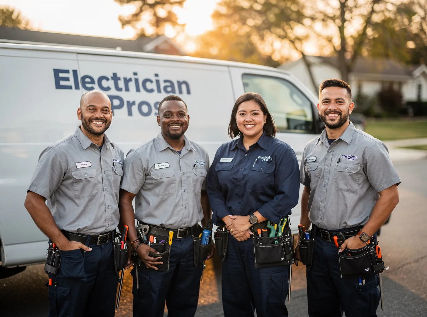 Electrician company in Logan, OH